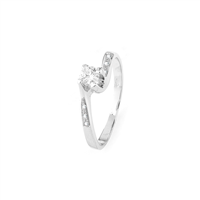 Anello Bliss Donna in Oro Diamante 0.24 Ct 20104808 - 20104808
